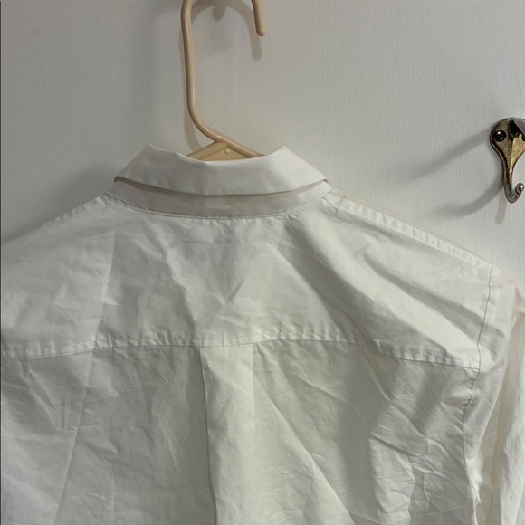 NWT Zara White Cropped Top in Sz XS - Picture 8 of 14